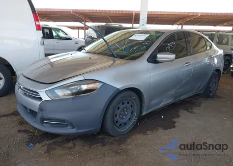 2016 Dodge Dart Sxt z USA, uszkodzony, nr VIN 1C3CDFBB2GD766189